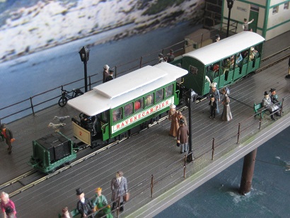 Tram No.2 with Trailers